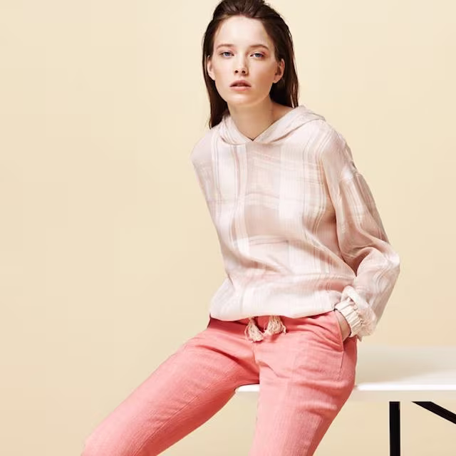 Stella McCartney Silk-chiffon Hoodie