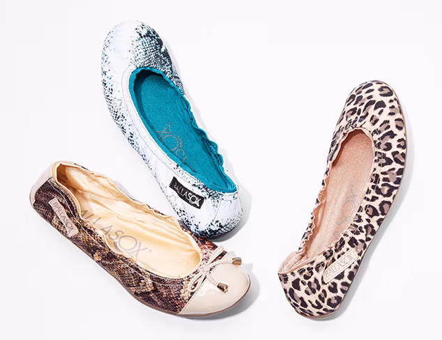 The Latest Flats feat. Ballasox by Corso Como at MYHABIT