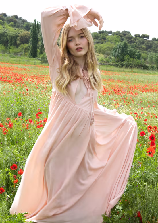Topshop Summer Of Love Maxi Dress