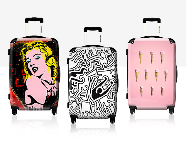 Travel with Cheer Quirky Luggage at MYHABIT