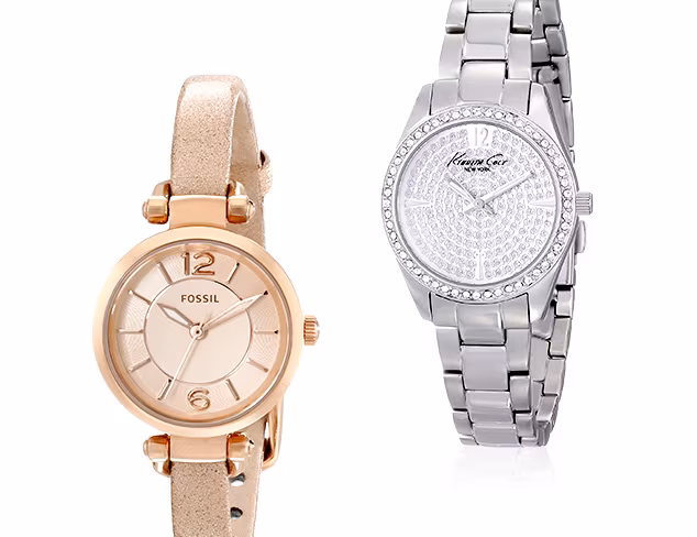 Wear to Work feat. Fossil Watches at MYHABIT