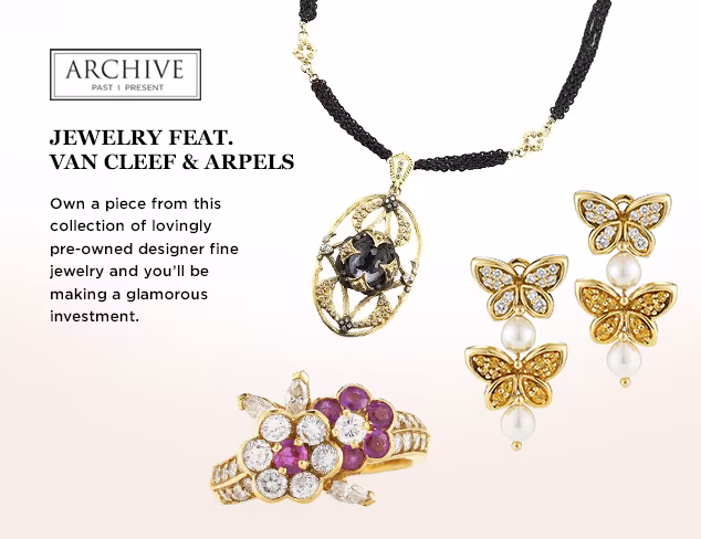 ARCHIVE Jewelry feat. Van Cleef & Arpels at MYHABIT