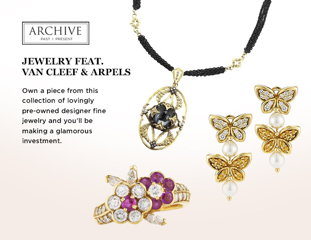 ARCHIVE Jewelry feat. Van Cleef & Arpels at MYHABIT