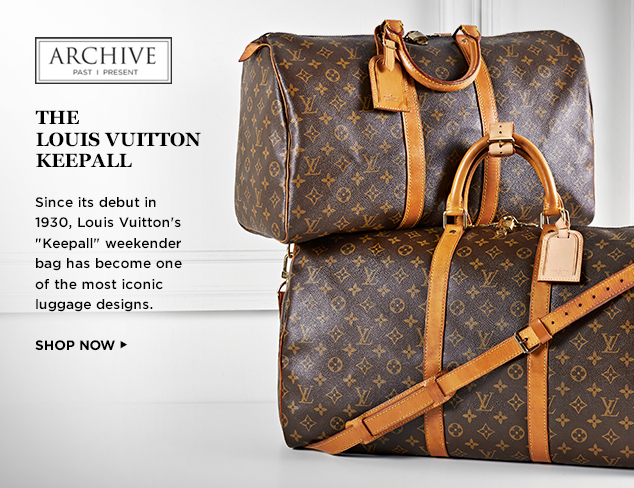 ARCHIVE The Louis Vuitton Keepall at MYHABIT