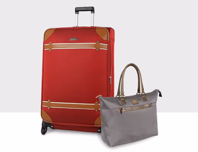 Anne Klein Luggage at MYHABIT