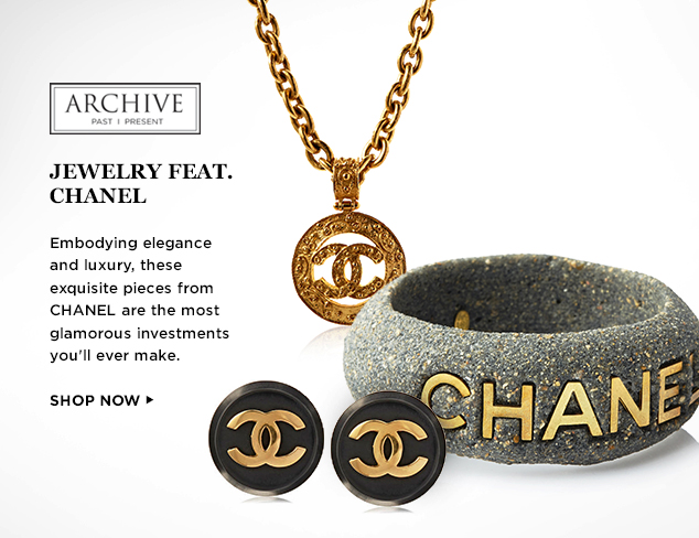 Archive CHANEL Jewelry at MYHABIT