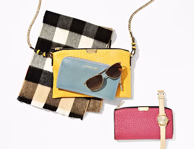 Burberry Scarves, Sunglasses & More at MYHABIT