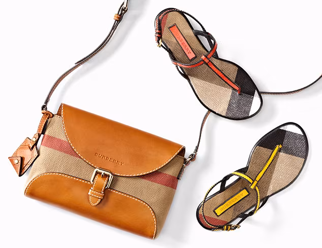 Burberry Shoes & Handbags at MYHABIT