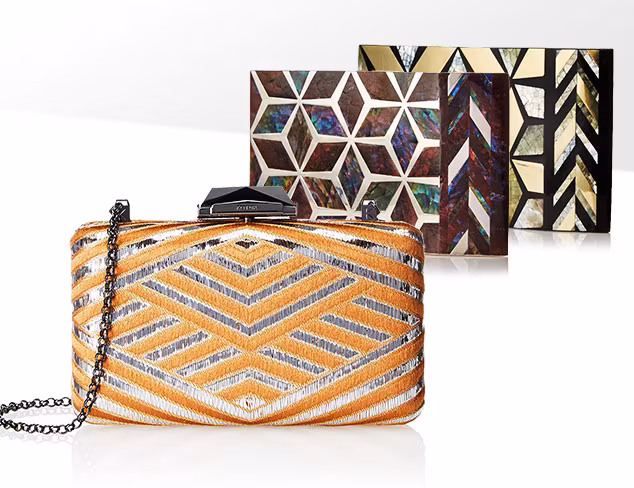 Complete the Look Party Clutches at MYHABIT