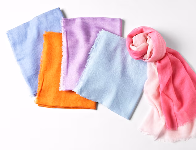 Covered in Cashmere Saachi Wraps at MYHABIT