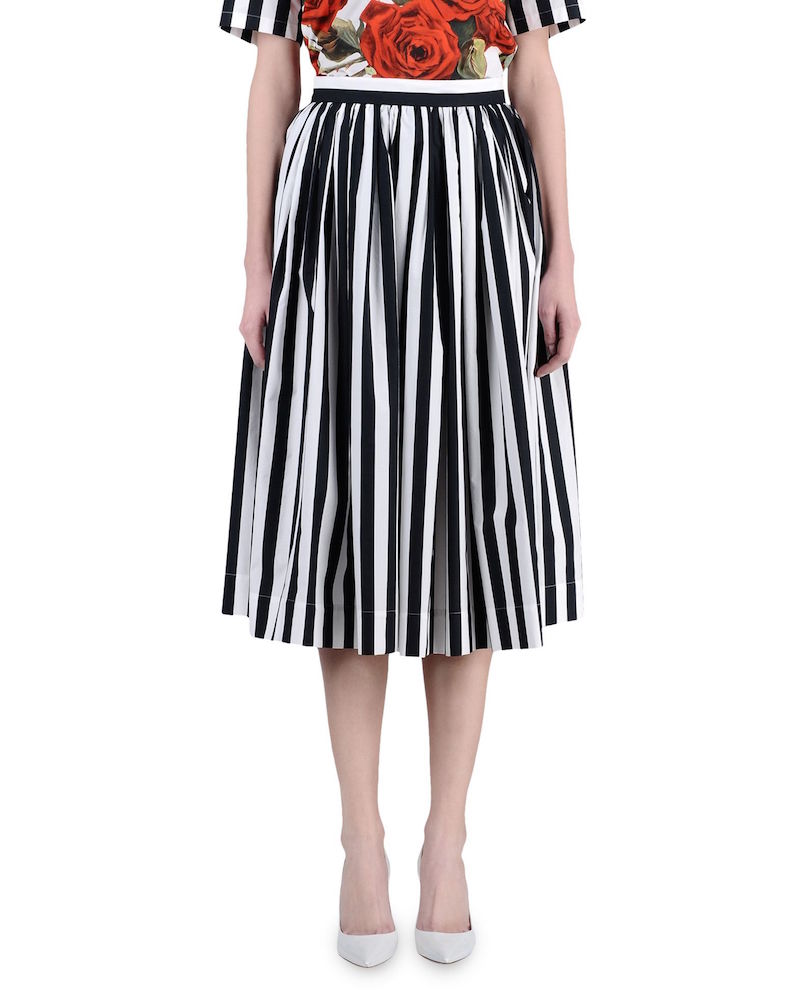 Dolce & Gabbana 3/4 Length Skirt