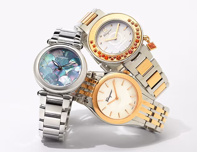 Ferragamo Watches at MYHABIT
