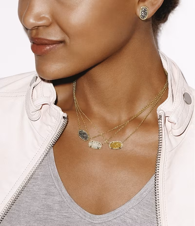 Kendra Scott Elisa Pendant Necklace (2)