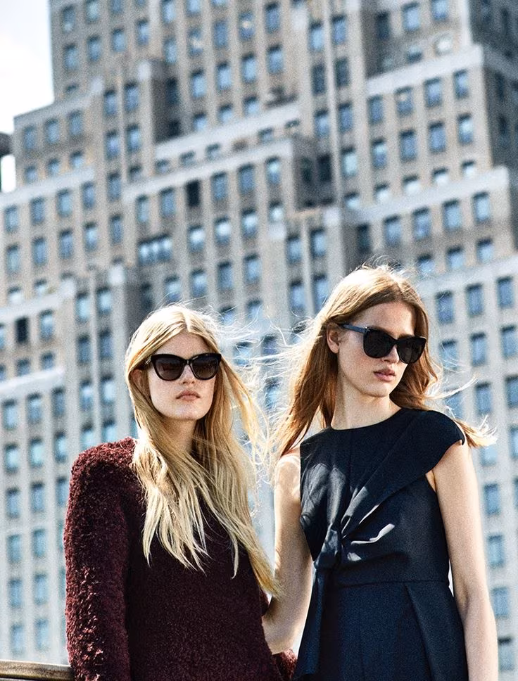 Marc by Marc Jacobs Special Fit Transparent Temple Sunglasses