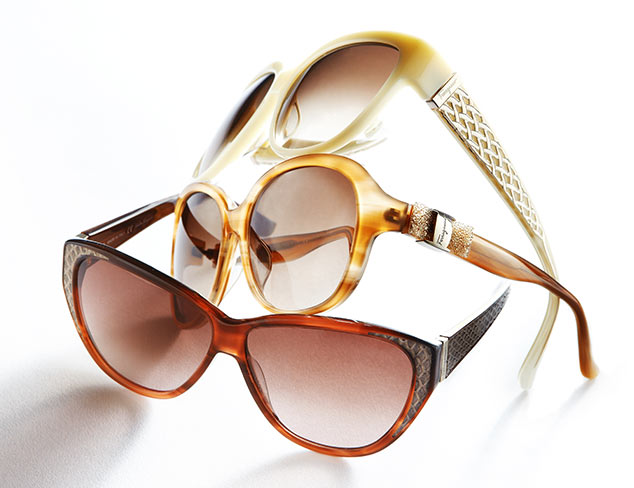 New Neutrals Classic Sunglasses at MYHABIT
