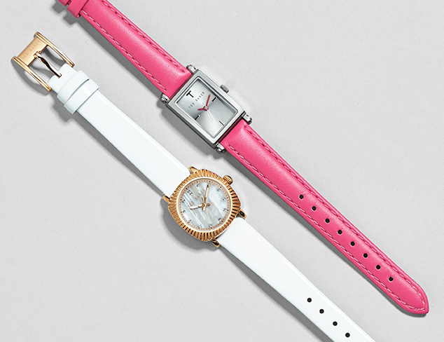 Summer Watches feat. Ted Baker at MYHABIT