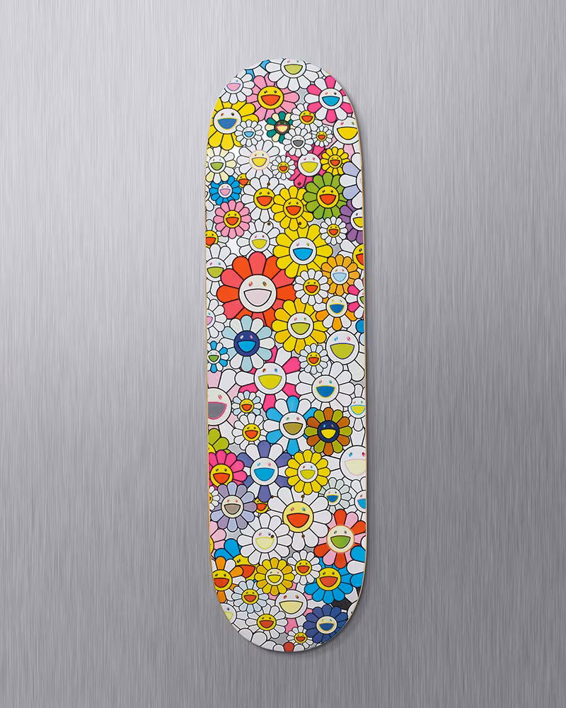 Vault by Vans x Takashi Murakami Fall 2015 Collection Skateboard Desks_1