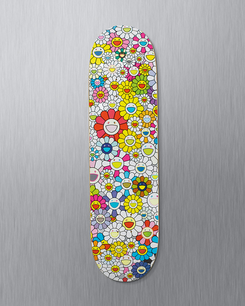 Vault by Vans x Takashi Murakami Fall 2015 Collection Skateboard Desks_1