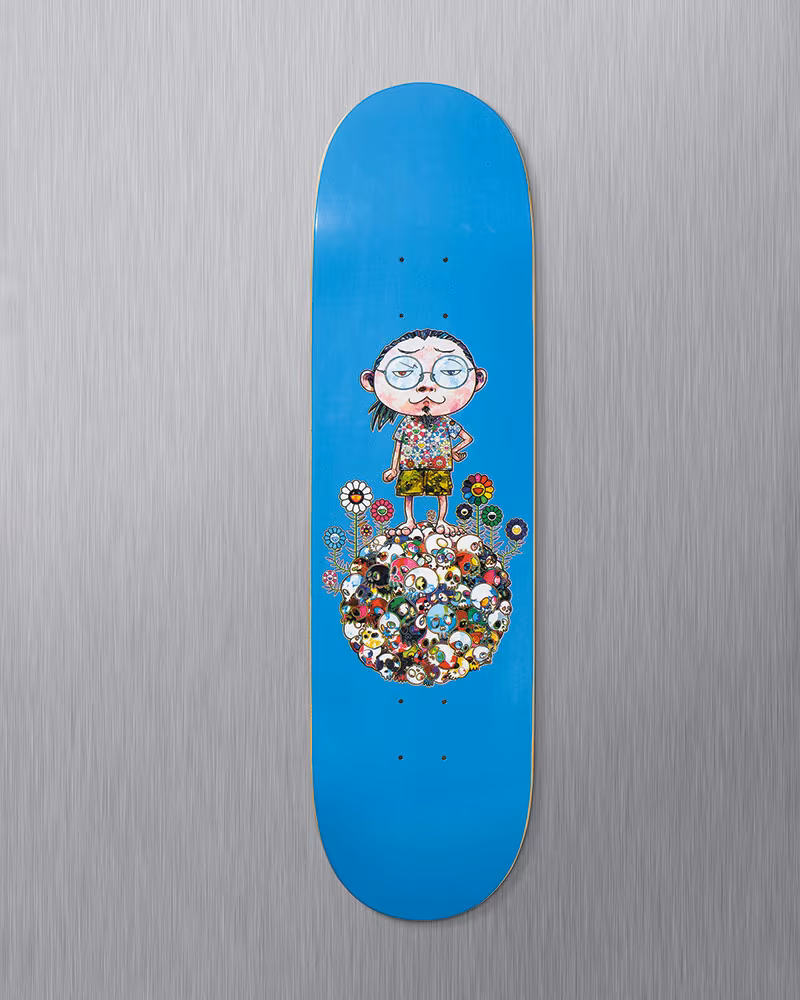 Vault by Vans x Takashi Murakami Fall 2015 Collection Skateboard Desks_3