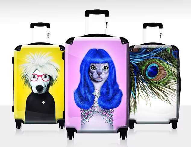 ikase Luggage at MYHABIT