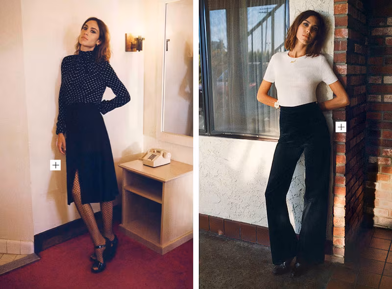 Alexa Chung for AG Fall 2015 Collection_1
