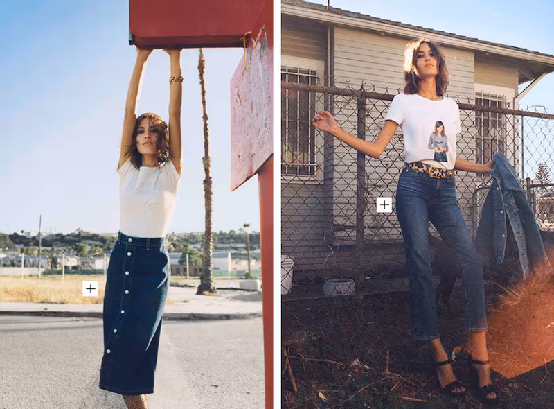 Alexa Chung for AG Fall 2015 Collection_4