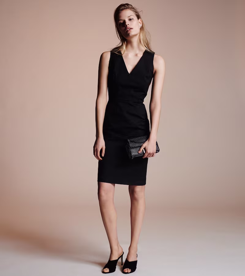 Barneys New York Stretch Sheath