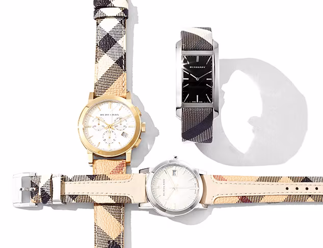 Burberry Watches at MYHABIT