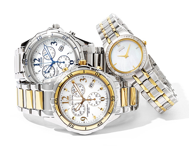 Classic Chic Watches feat. Citizen at MYHABIT
