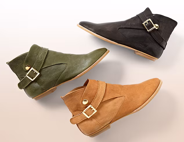 Fall Sneak Peek Transitional Shoes at MYHABIT
