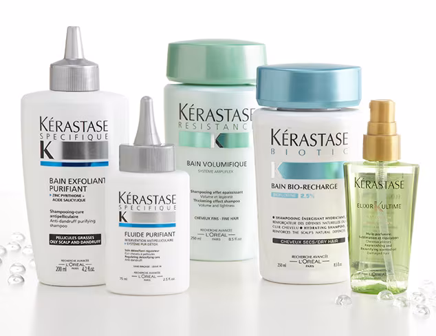 Healthy Hair feat. Kérastase at MYHABIT