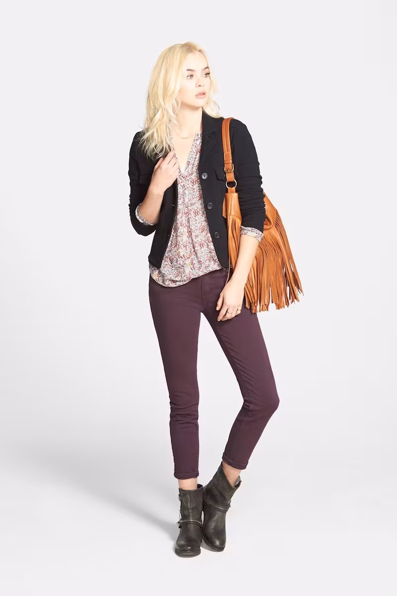 James Perse Military Fleece Jacket