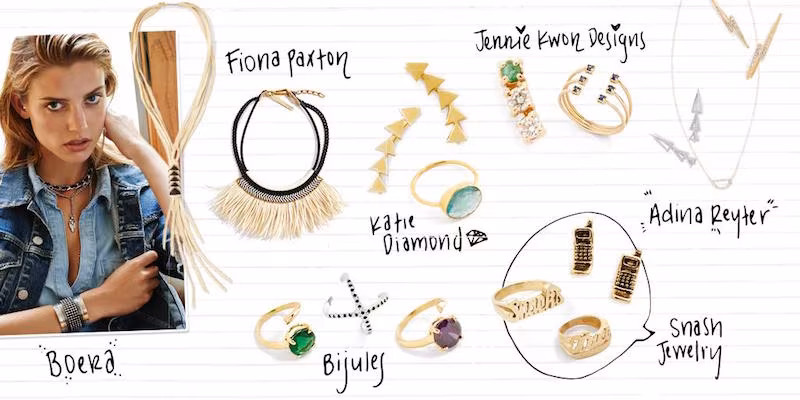 Jewelry Lines You'll Love
