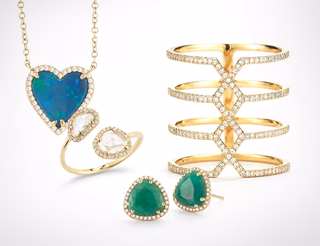 Luca & Lila Fine Jewelry at MYHABIT