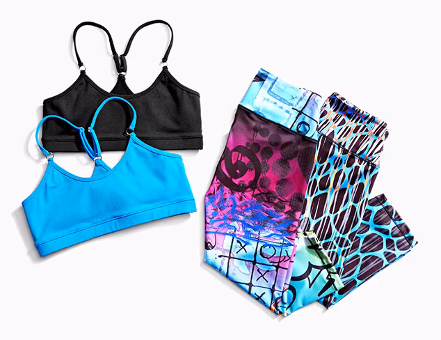Starting at $20 Activefit Activewear at MYHABIT