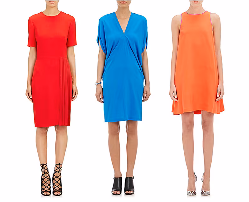 The Color Pop Dress at Barneys New York