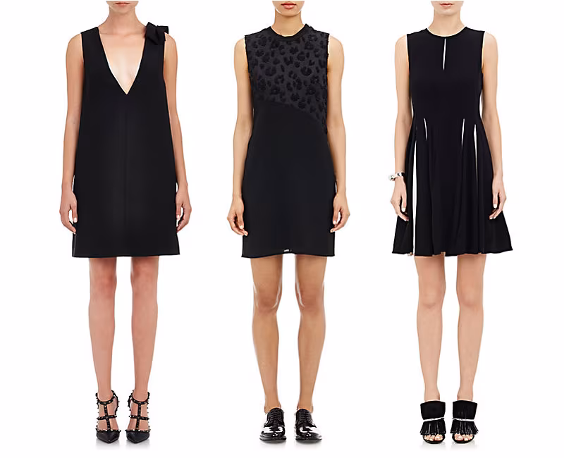 The Little Black Dress at Barneys New York