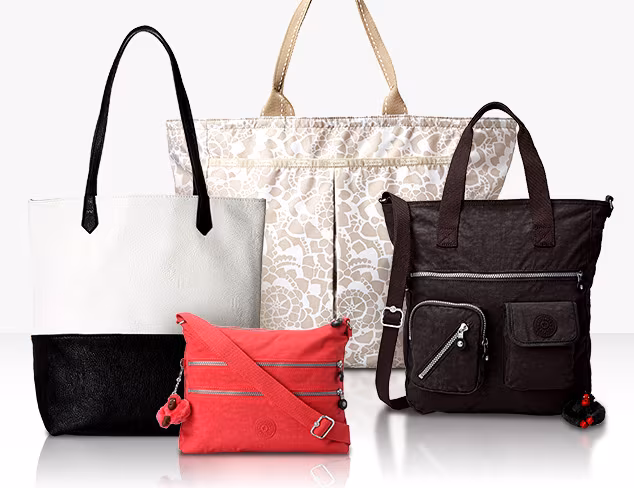 Travel Bags Kipling & More at MYHABIT