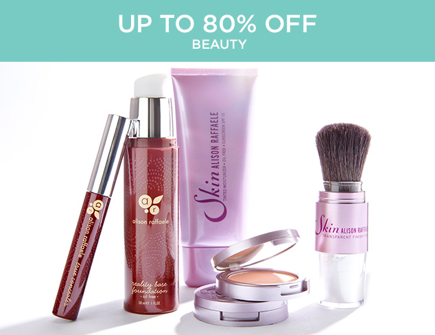 Up to 80 Off Beauty at MYHABIT