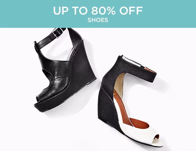 Up to 80 Off Shoes at MYHABIT
