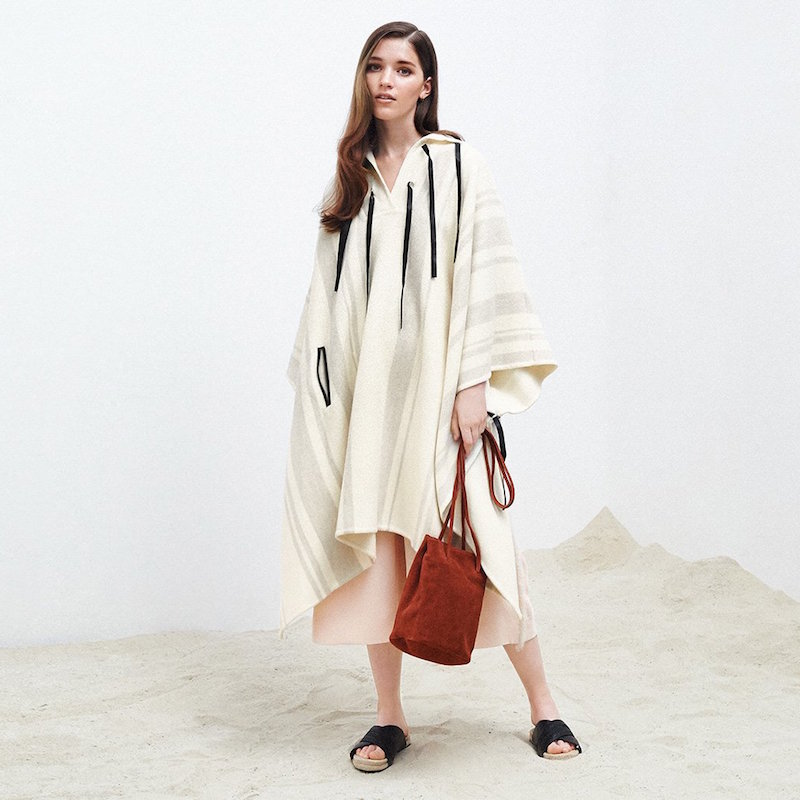 3.1 Phillip Lim Embroidered Poncho