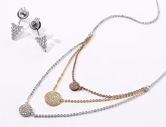 A Delicate Statement Jardin Jewelry at MYHABIT