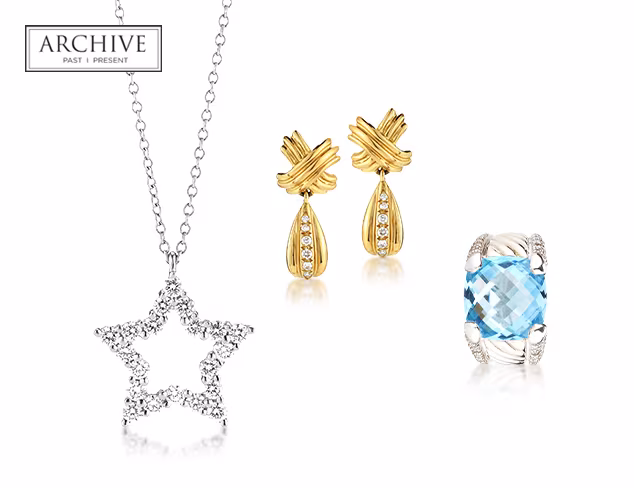 ARCHIVE Jewlery feat. David Yurman at MYHABIT