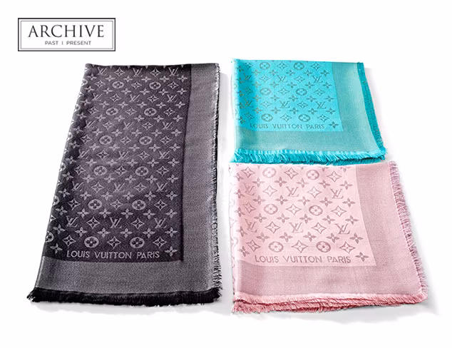 ARCHIVE Louis Vuitton Scarves at MYHABIT