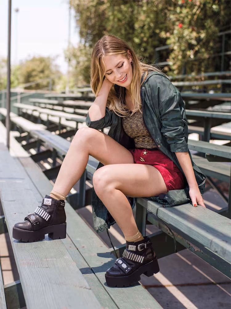 ASOS Rain Parka in Midi Length