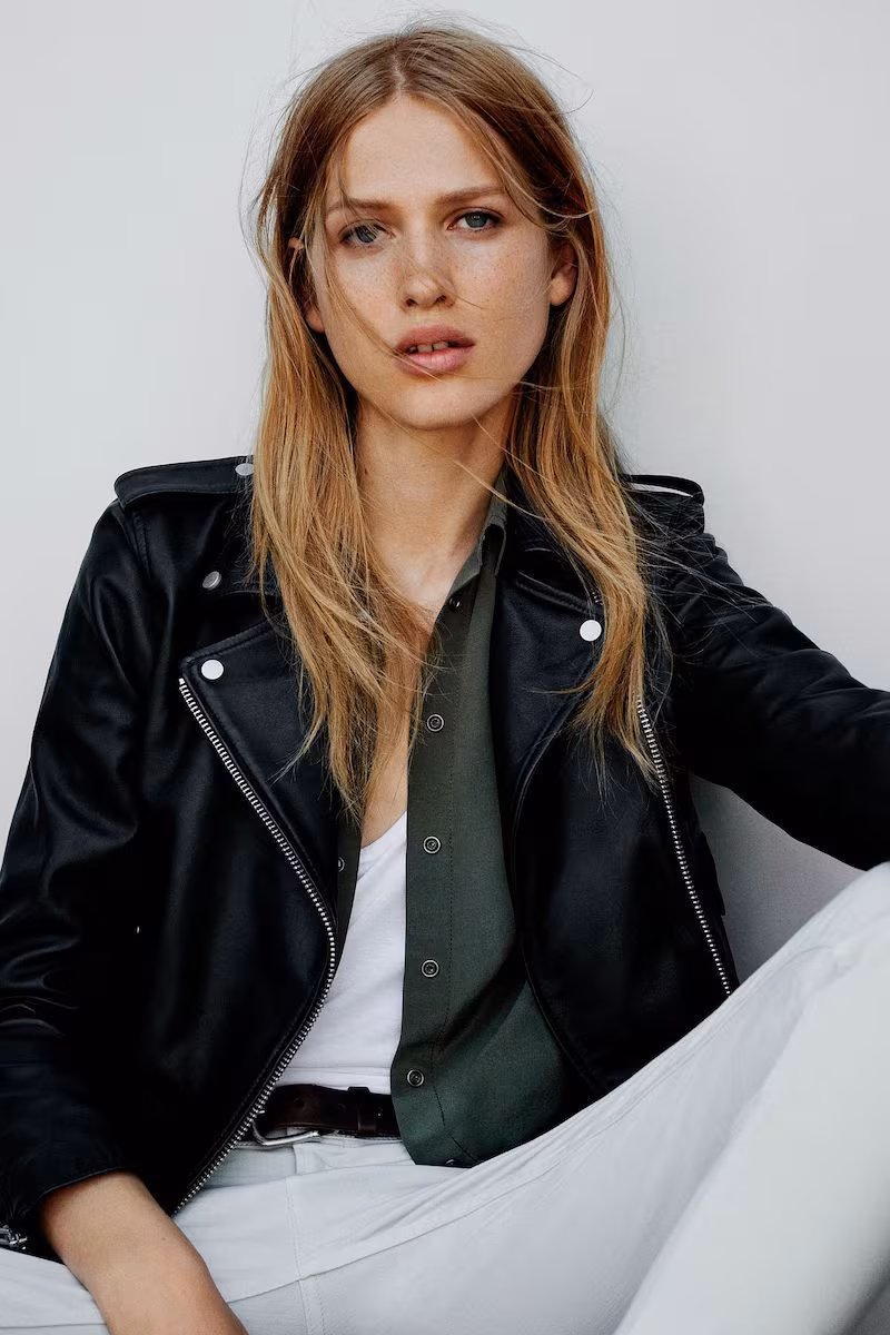 AllSaints Drew Biker Jacket
