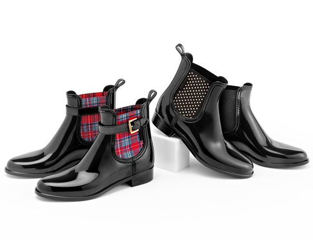 Chance of Showers Rain Boots feat. Joules at MYHABIT