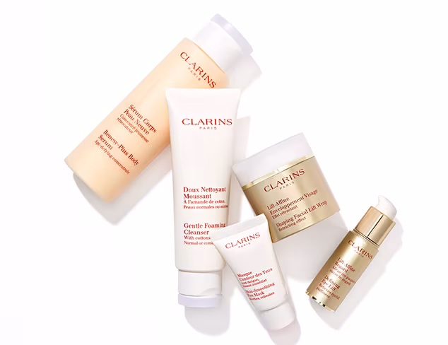 Clarins at MYHABIT