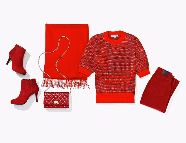 Color Theory Berry & Bordeaux at MYHABIT