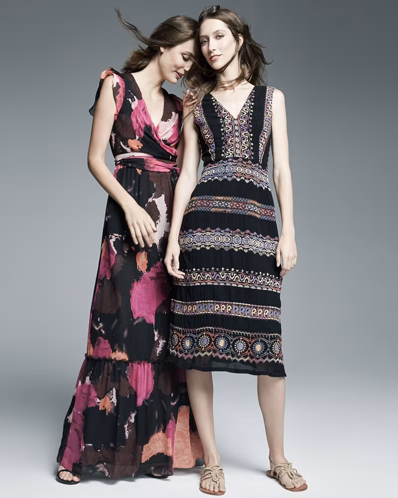 Diane von Furstenberg New Julian Two Maxi Wrap Dress